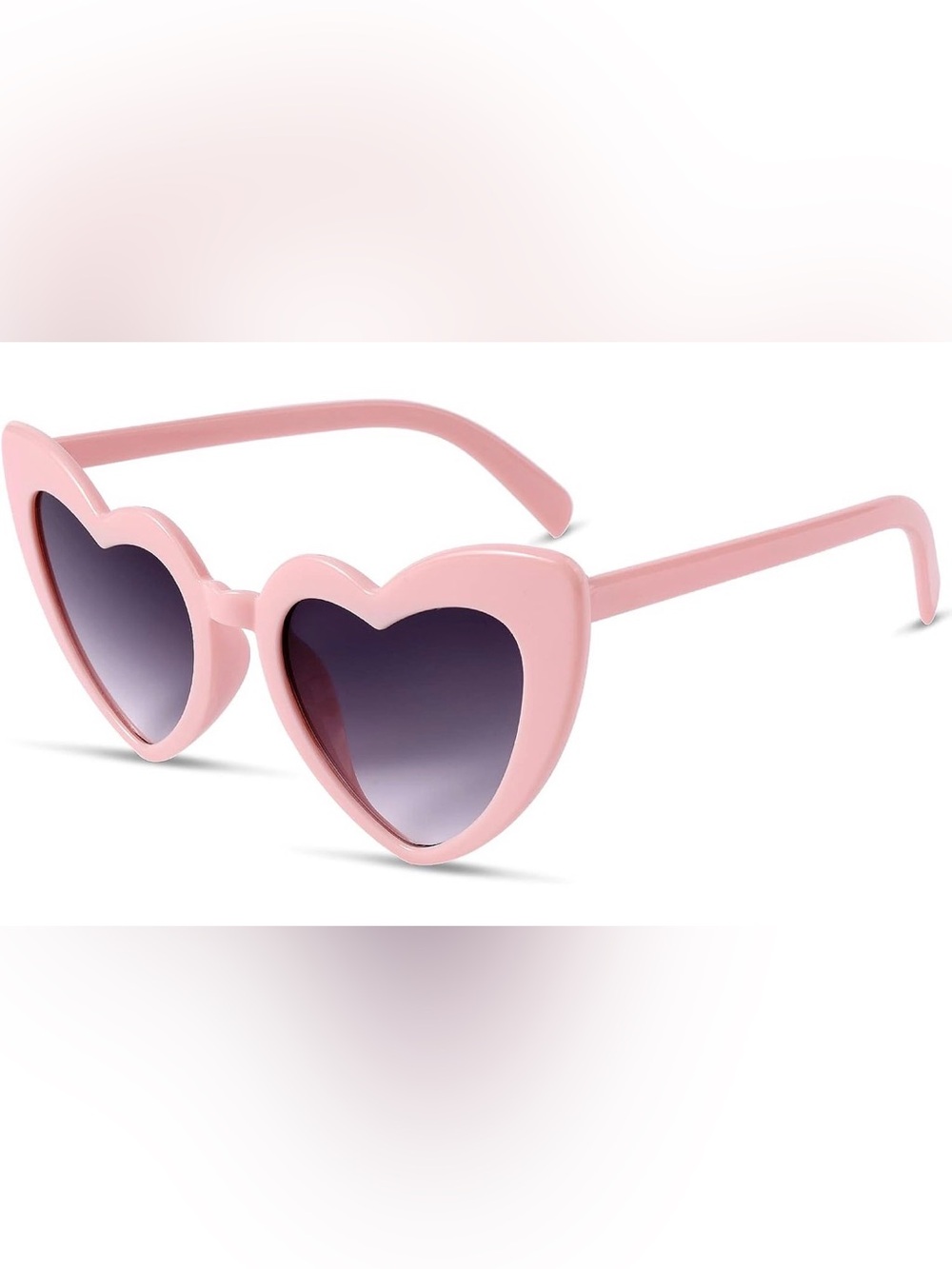 Heart Pink Sunglasses